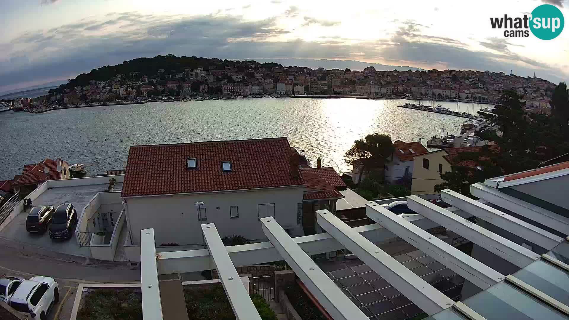 Spletna kamera Mali Lošinj Riva – gosti RR Apartment