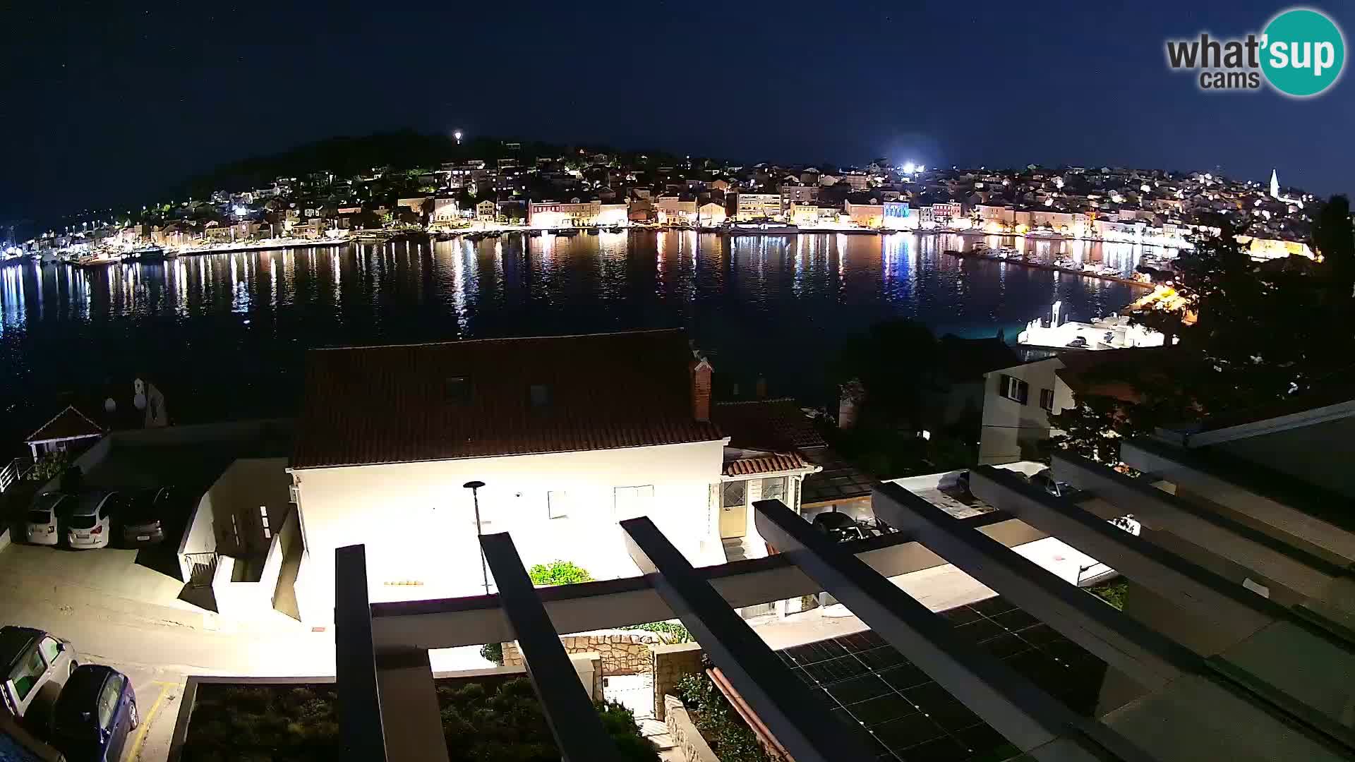 Spletna kamera Mali Lošinj Riva – gosti RR Apartment