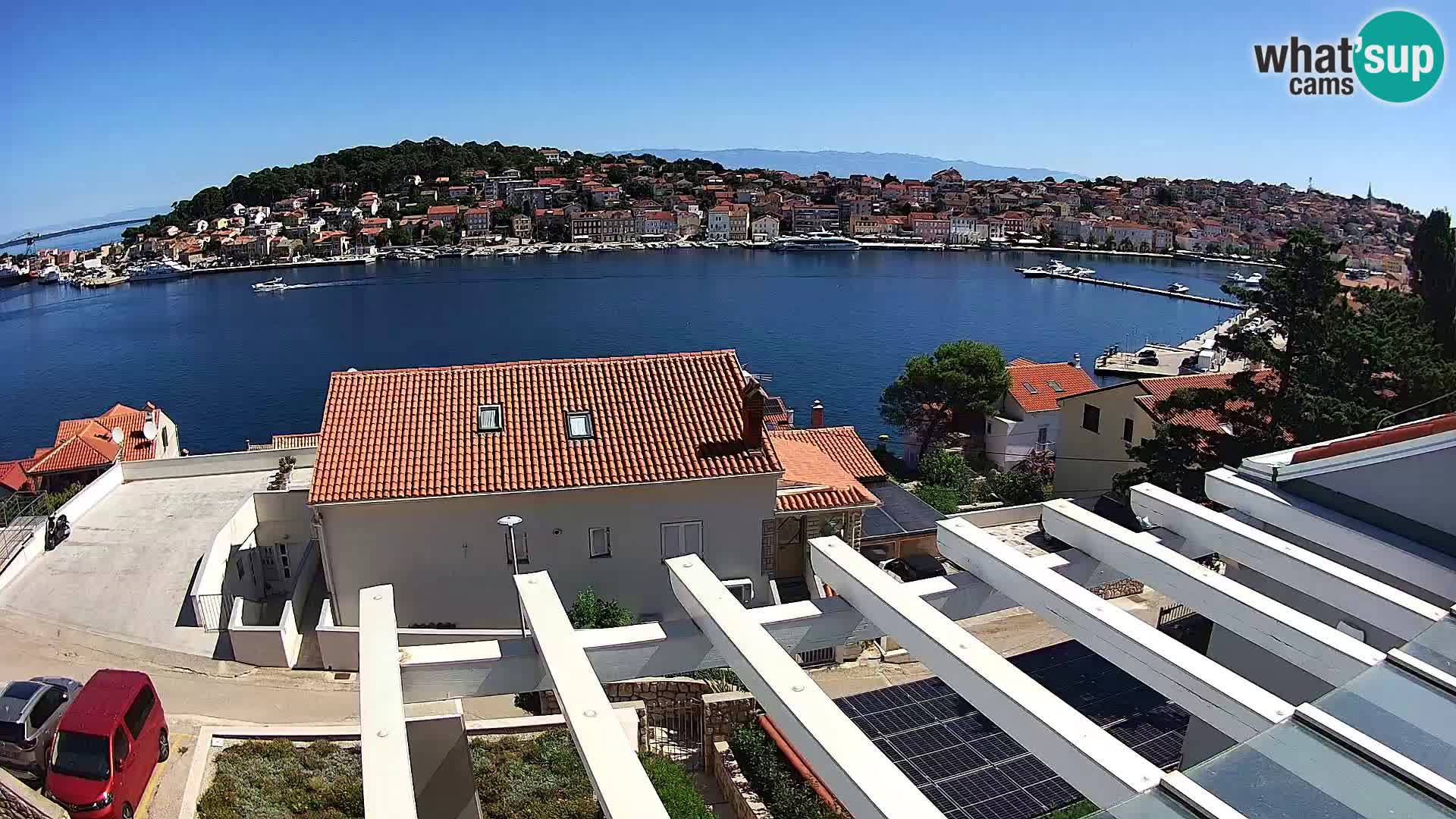 Web kamera Mali Lošinj Riva – Host: RR Apartment