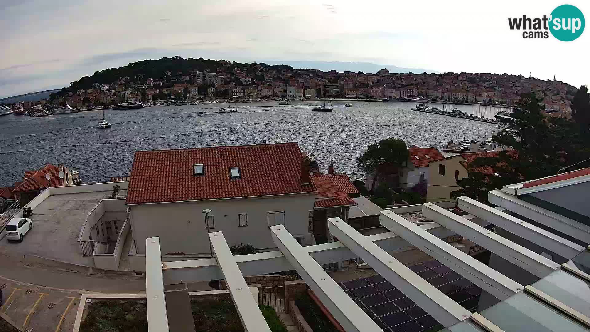Spletna kamera Mali Lošinj Riva – gosti RR Apartment