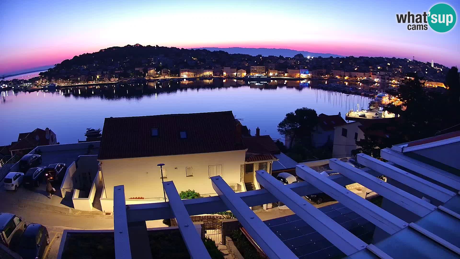 Spletna kamera Mali Lošinj Riva – gosti RR Apartment