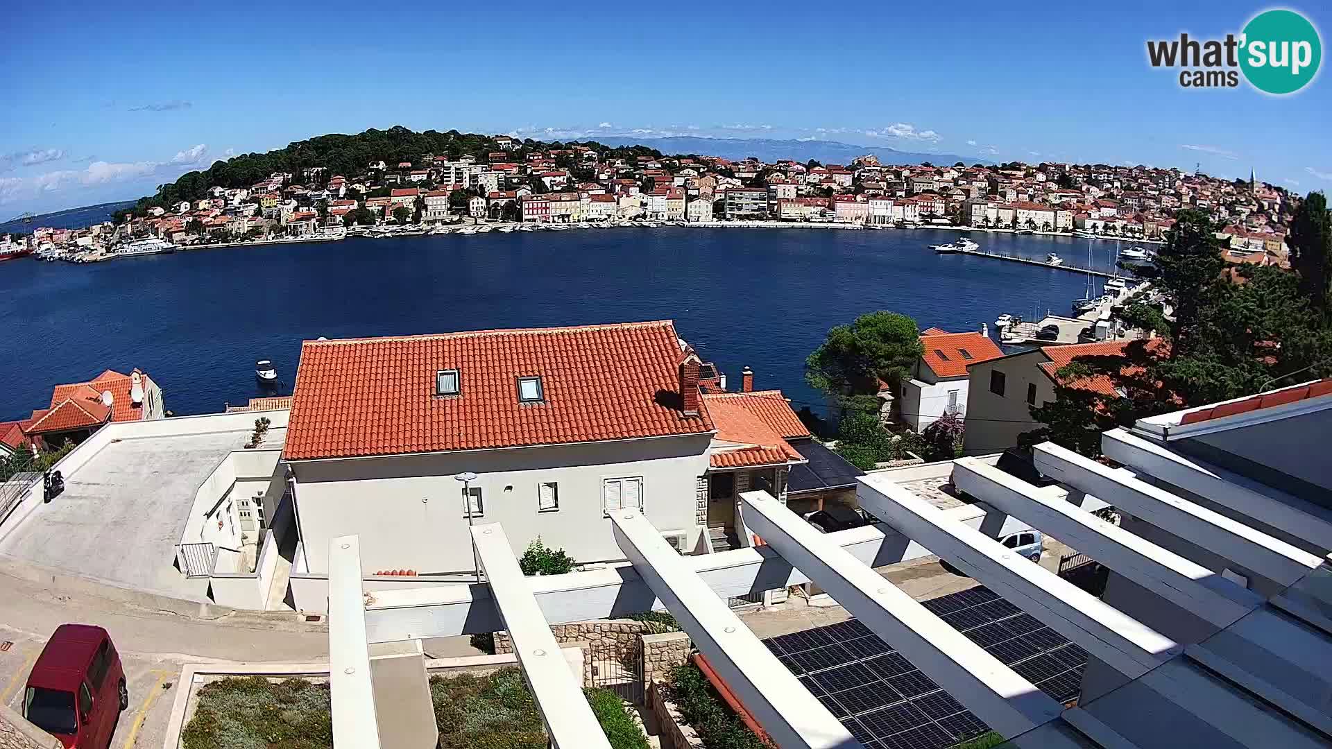 Web kamera Mali Lošinj Riva – Host: RR Apartment