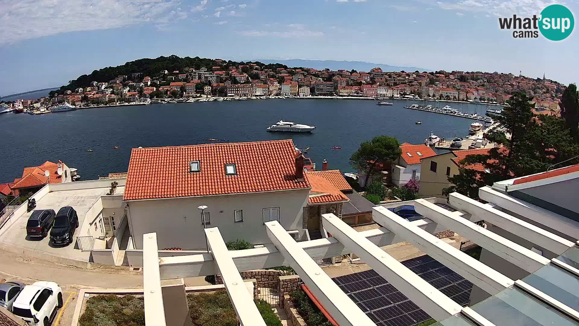 Web kamera Mali Lošinj Riva – Host: RR Apartment
