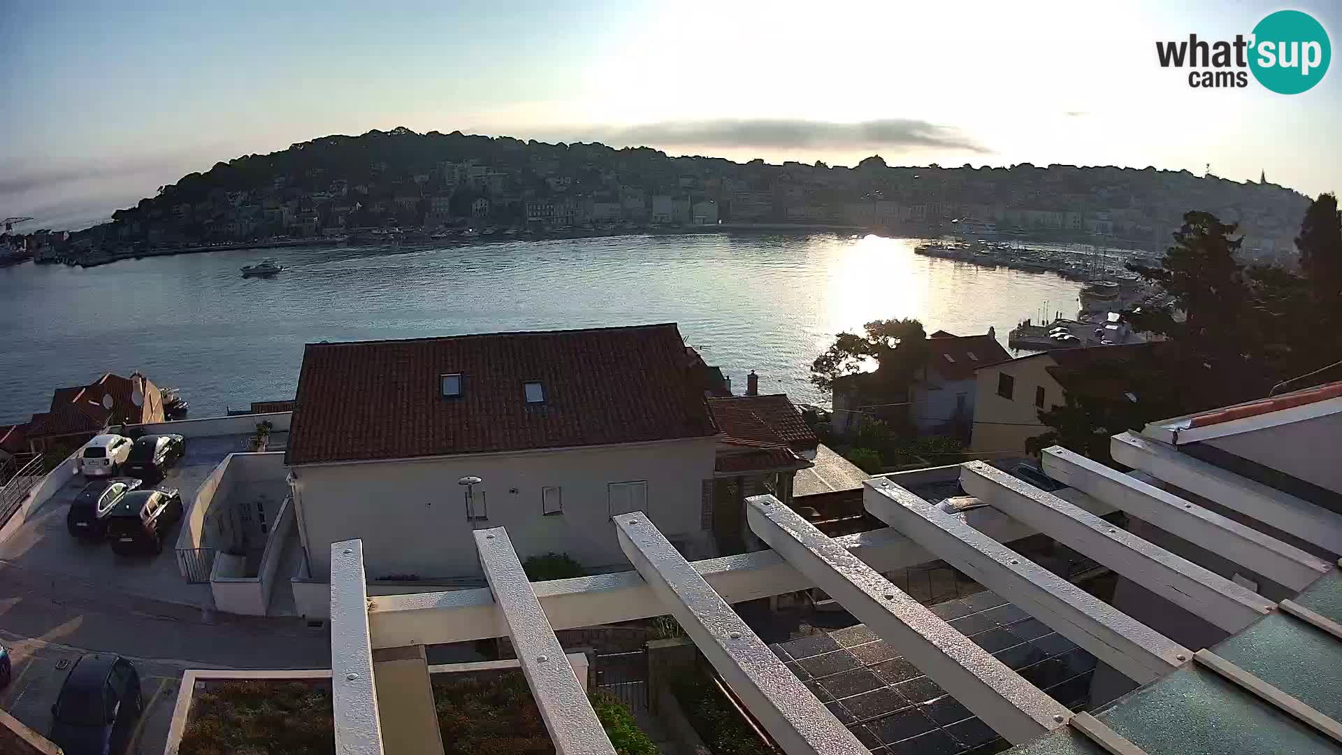 Spletna kamera Mali Lošinj Riva – gosti RR Apartment