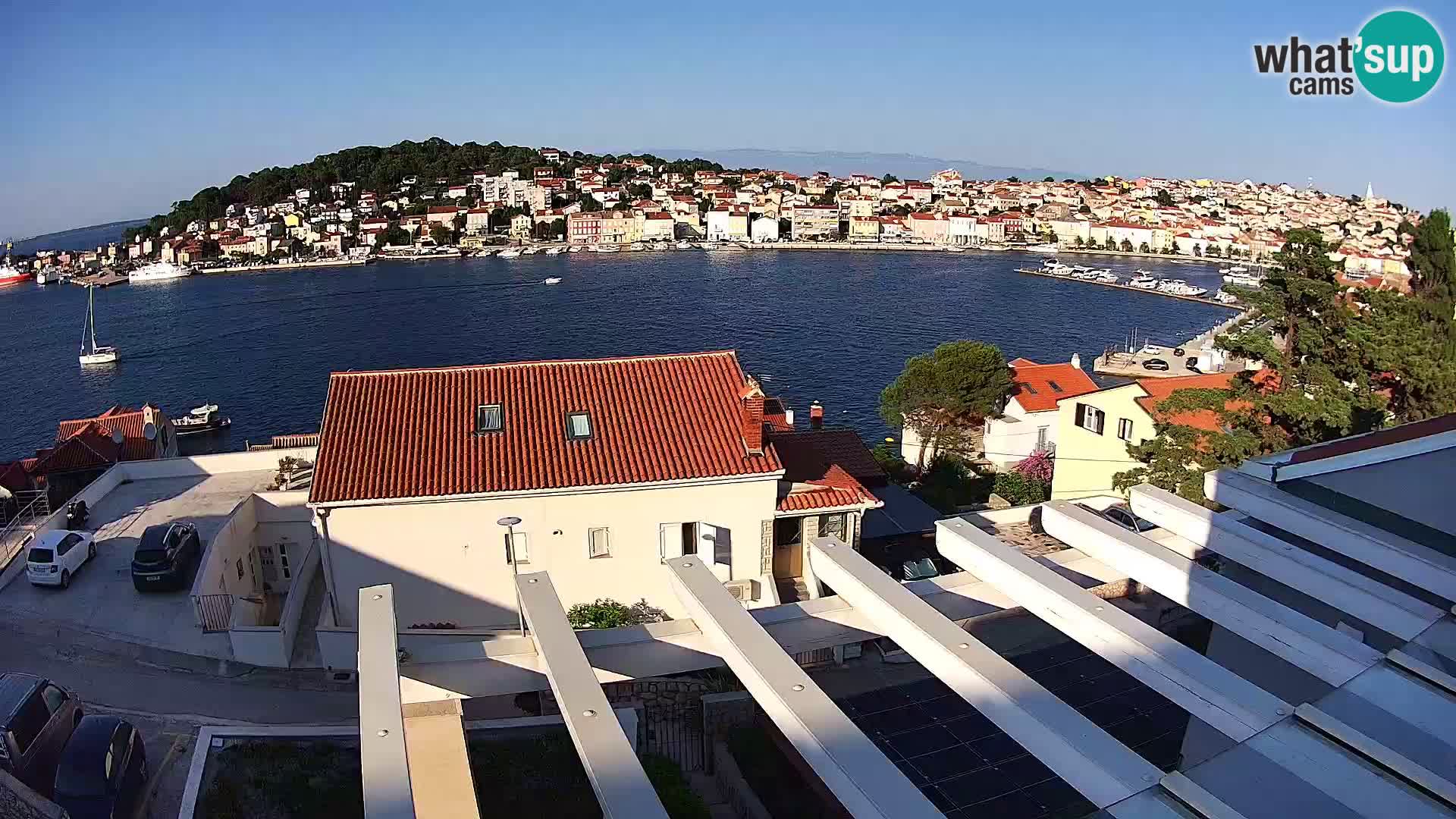 Spletna kamera Mali Lošinj Riva – gosti RR Apartment