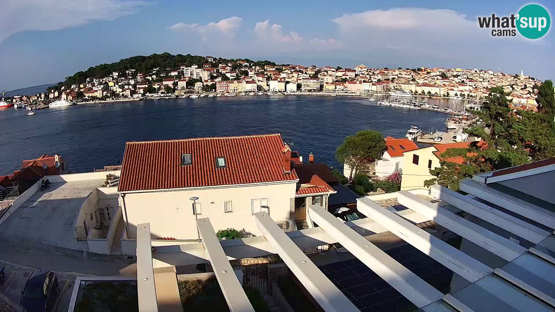 Web kamera Mali Lošinj Riva – Host: RR Apartment