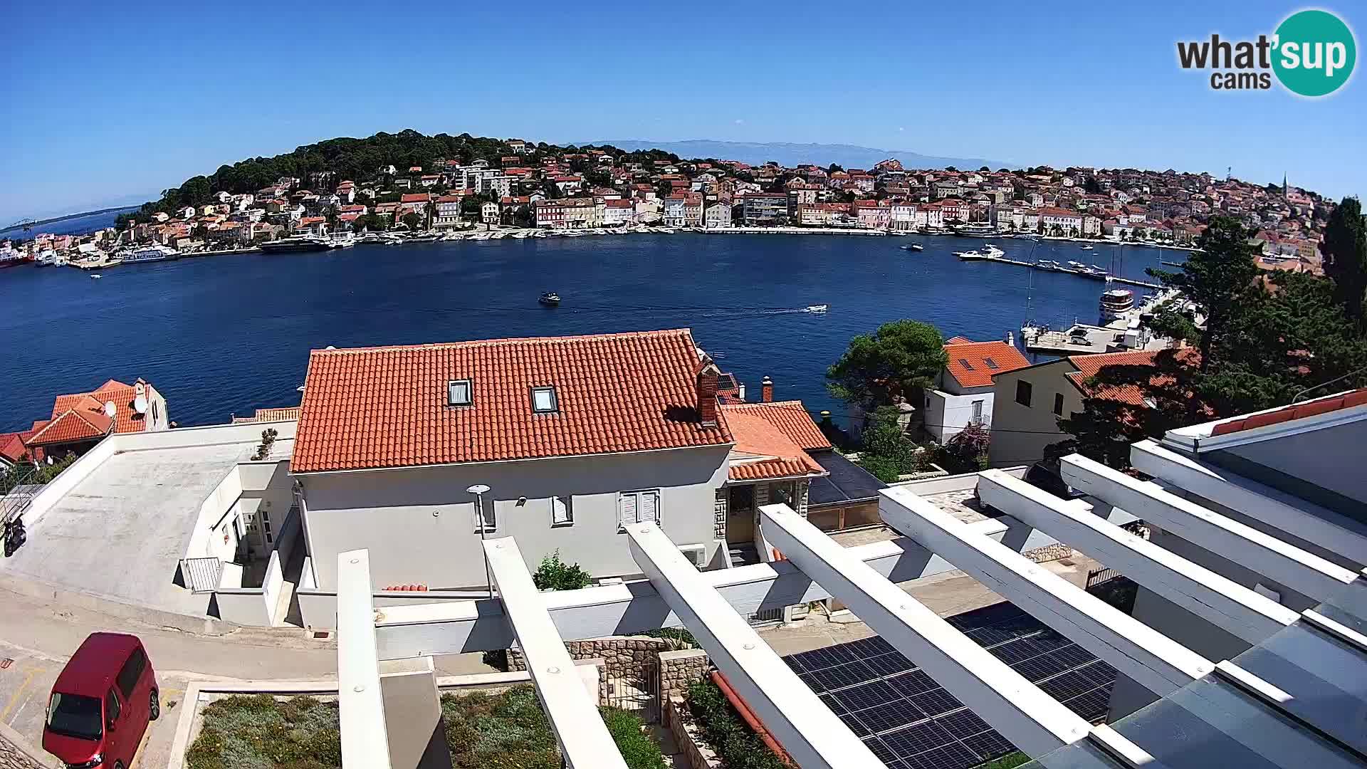 Web kamera Mali Lošinj Riva – Host: RR Apartment