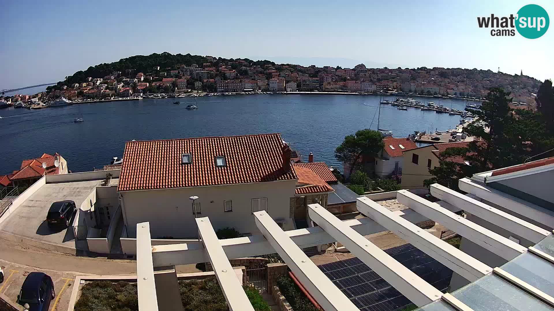 Spletna kamera Mali Lošinj Riva – gosti RR Apartment