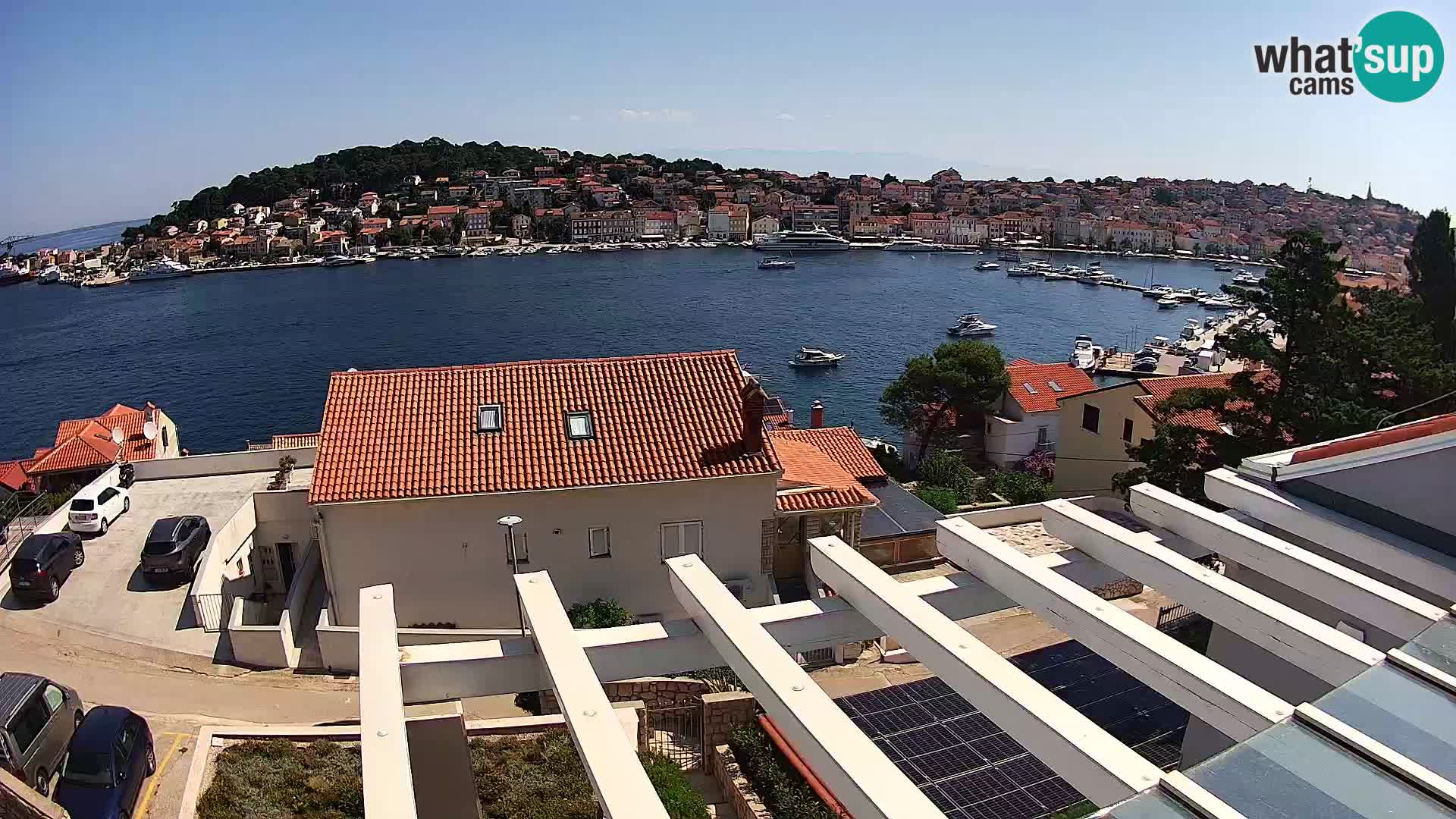 Spletna kamera Mali Lošinj Riva – gosti RR Apartment