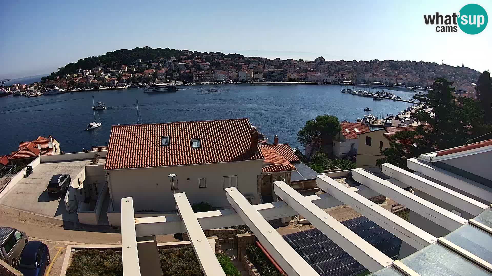 Web kamera Mali Lošinj Riva – Host: RR Apartment