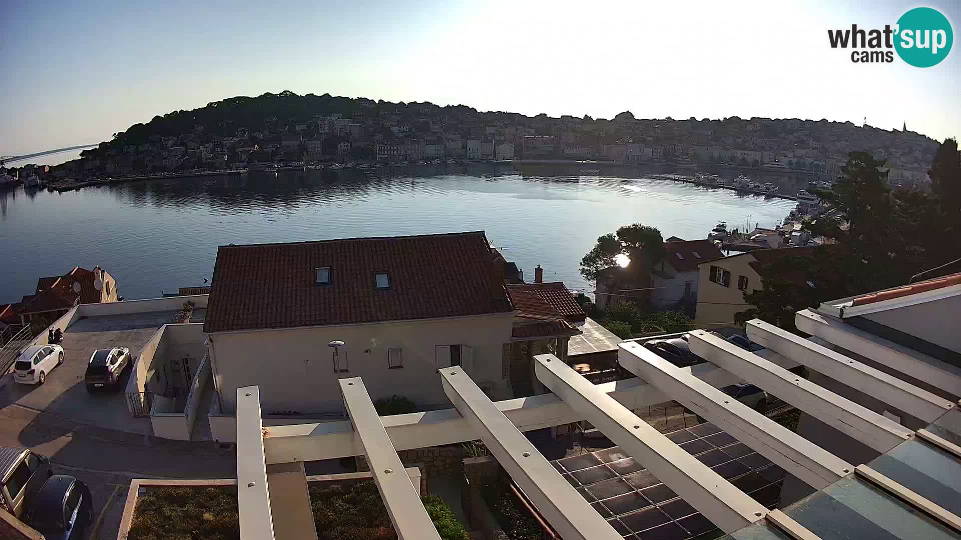 Spletna kamera Mali Lošinj Riva – gosti RR Apartment