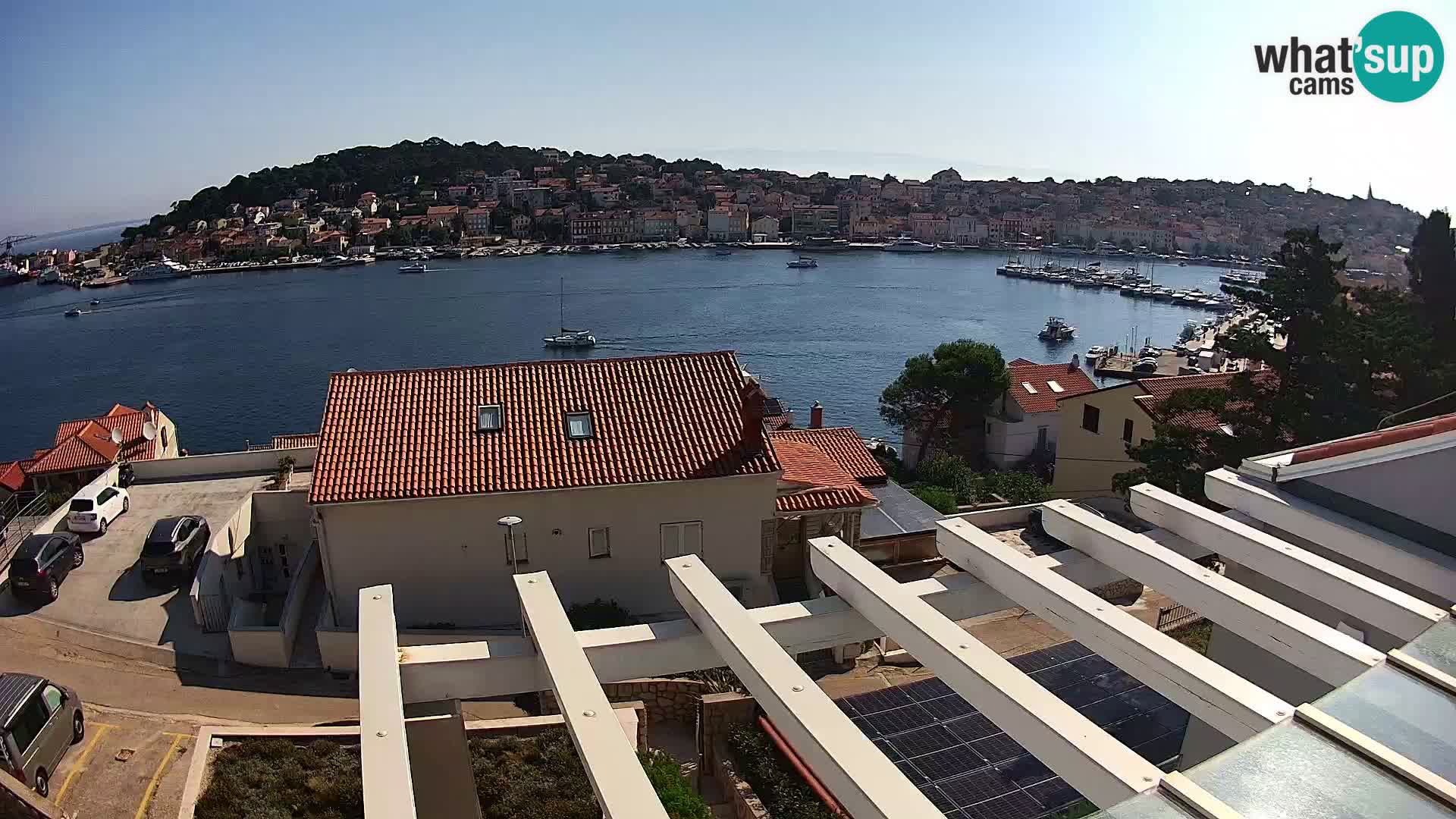 Spletna kamera Mali Lošinj Riva – gosti RR Apartment