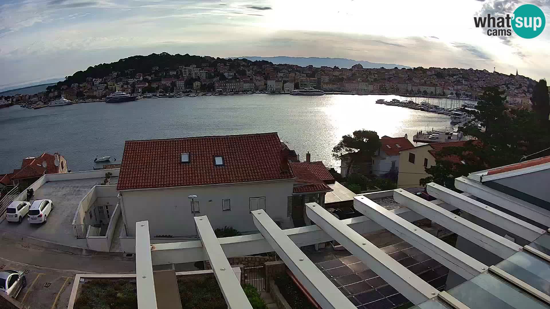 Web kamera Mali Lošinj Riva – Host: RR Apartment