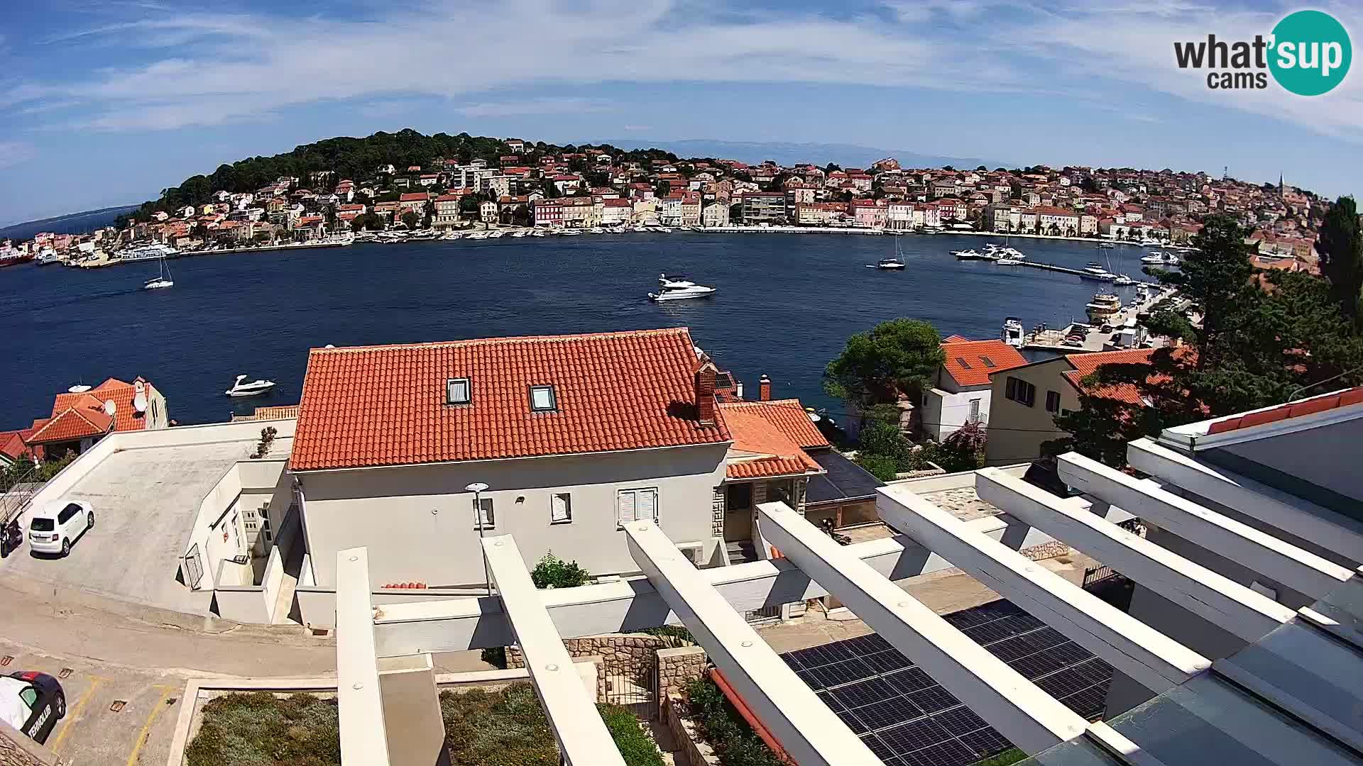 Spletna kamera Mali Lošinj Riva – gosti RR Apartment