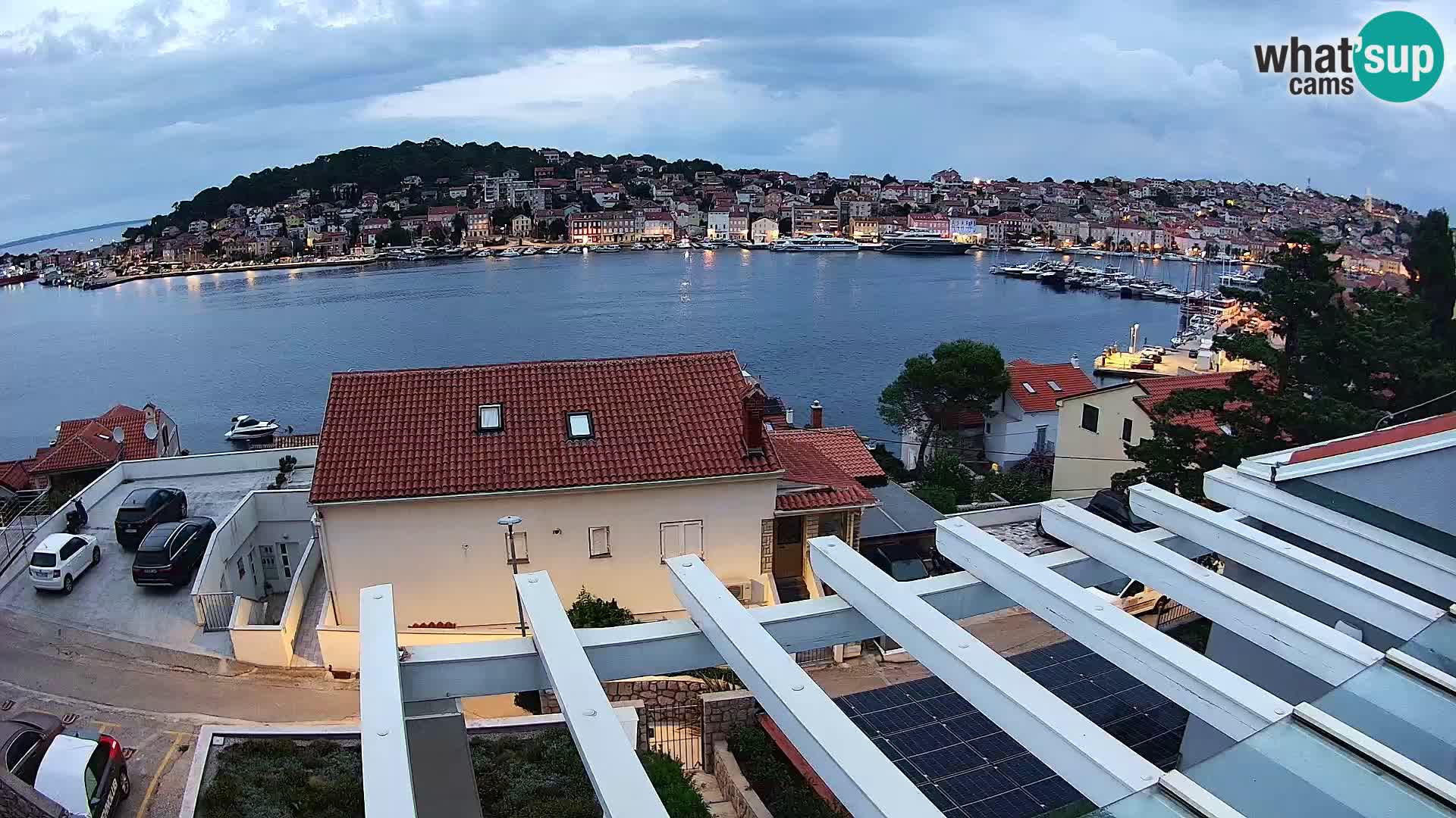 Spletna kamera Mali Lošinj Riva – gosti RR Apartment