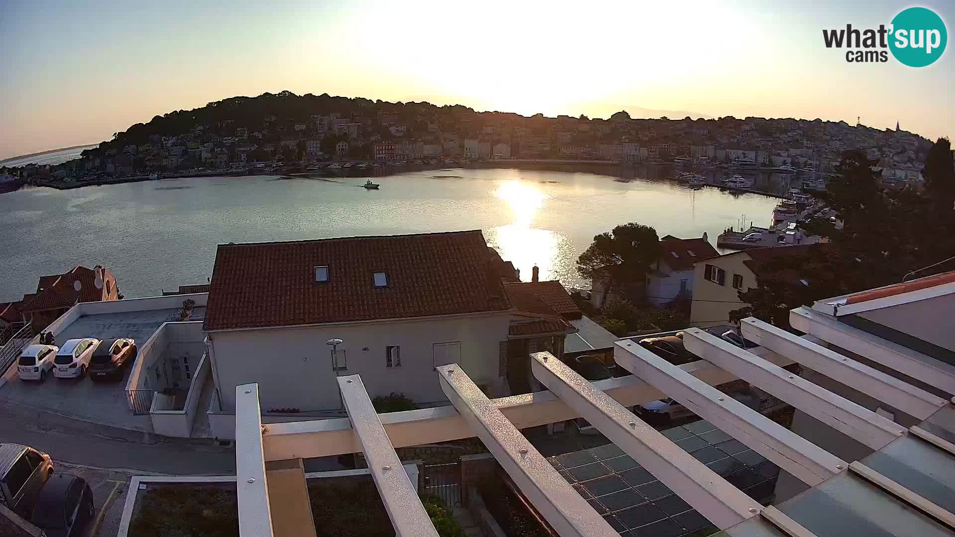 Spletna kamera Mali Lošinj Riva – gosti RR Apartment
