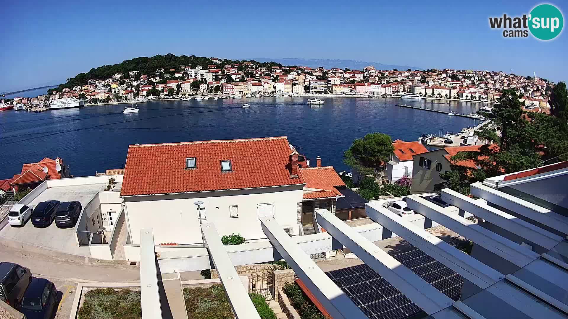 Webcam Mali Lošinj Riva – Ospitata da RR Apartment