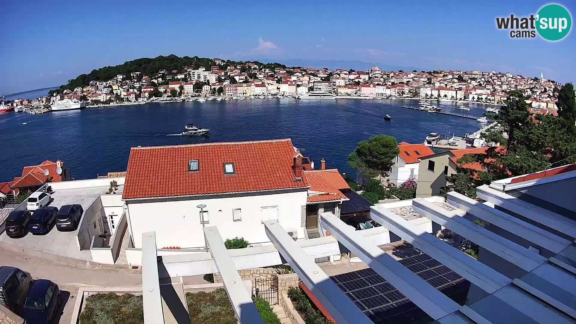Web kamera Mali Lošinj Riva – Host: RR Apartment