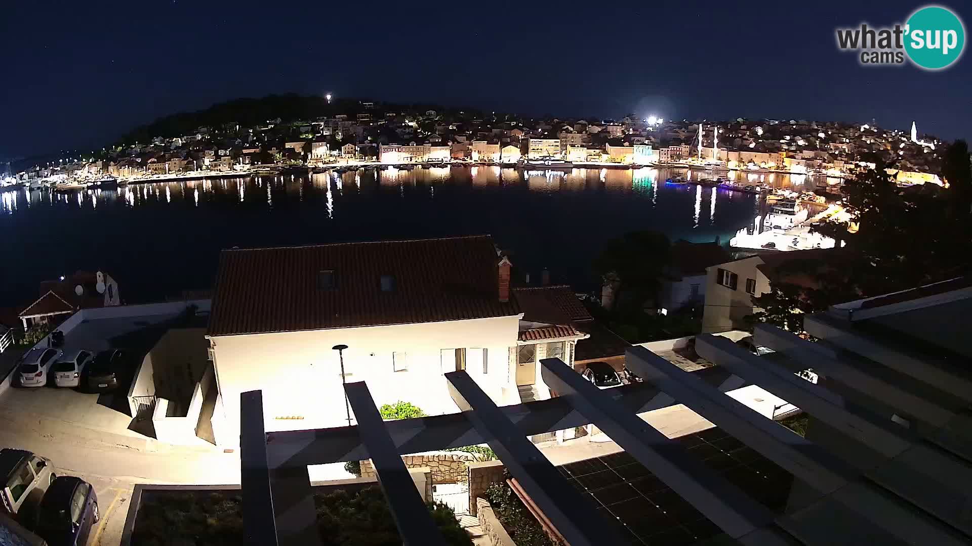 Spletna kamera Mali Lošinj Riva – gosti RR Apartment