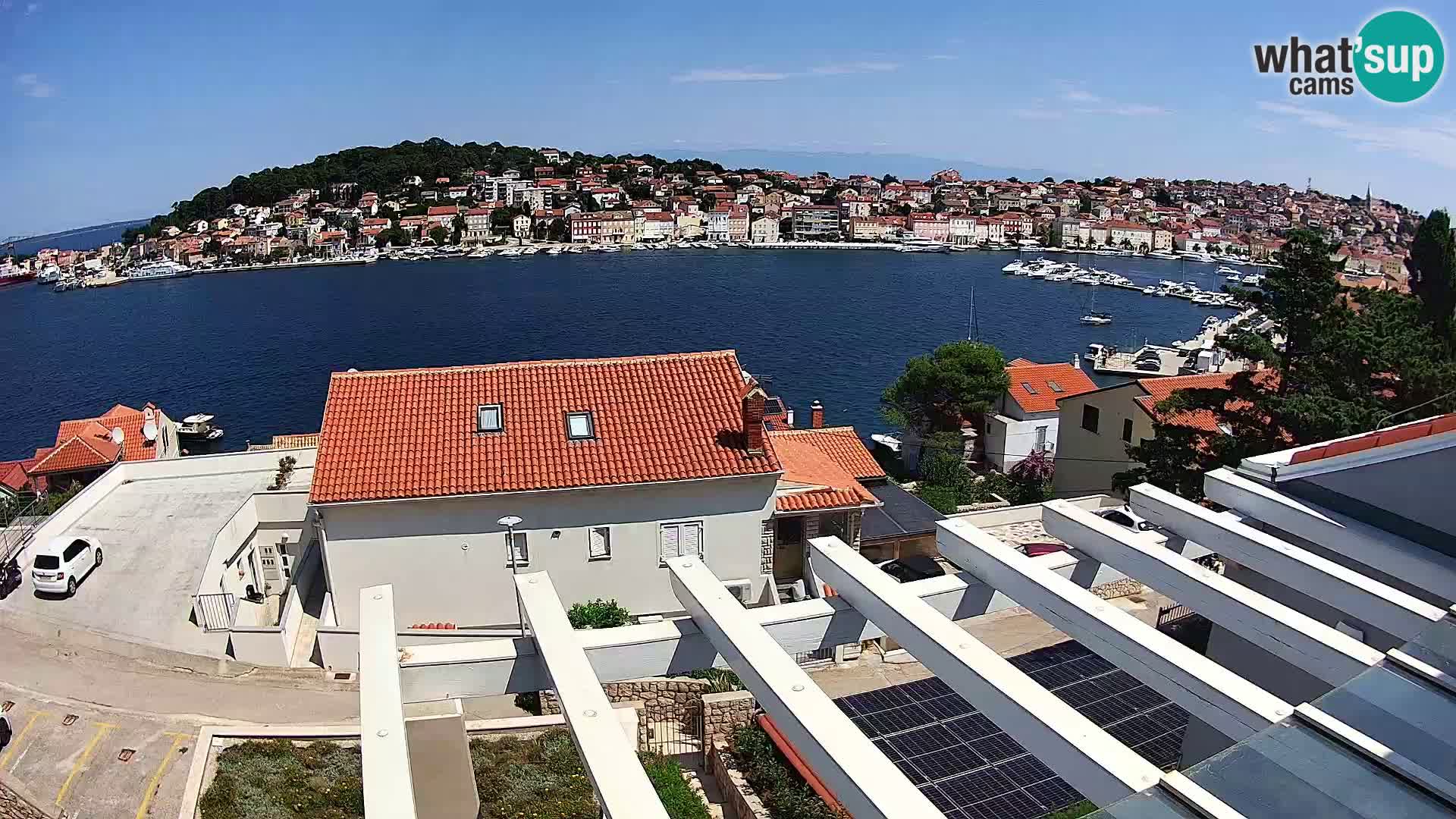 Web kamera Mali Lošinj Riva – Host: RR Apartment