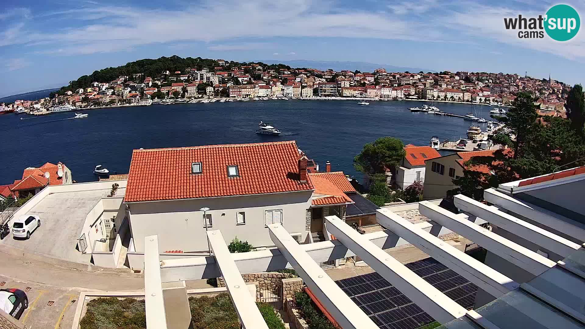 Spletna kamera Mali Lošinj Riva – gosti RR Apartment