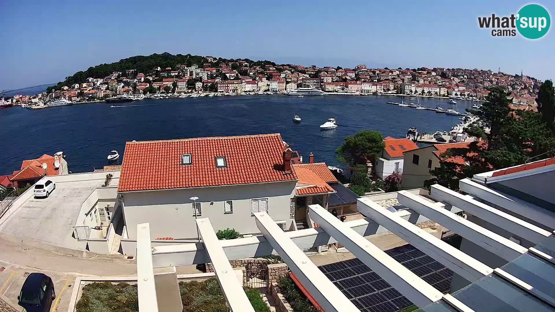 Spletna kamera Mali Lošinj Riva – gosti RR Apartment