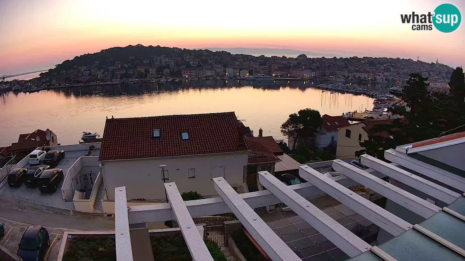 Spletna kamera Mali Lošinj Riva – gosti RR Apartment