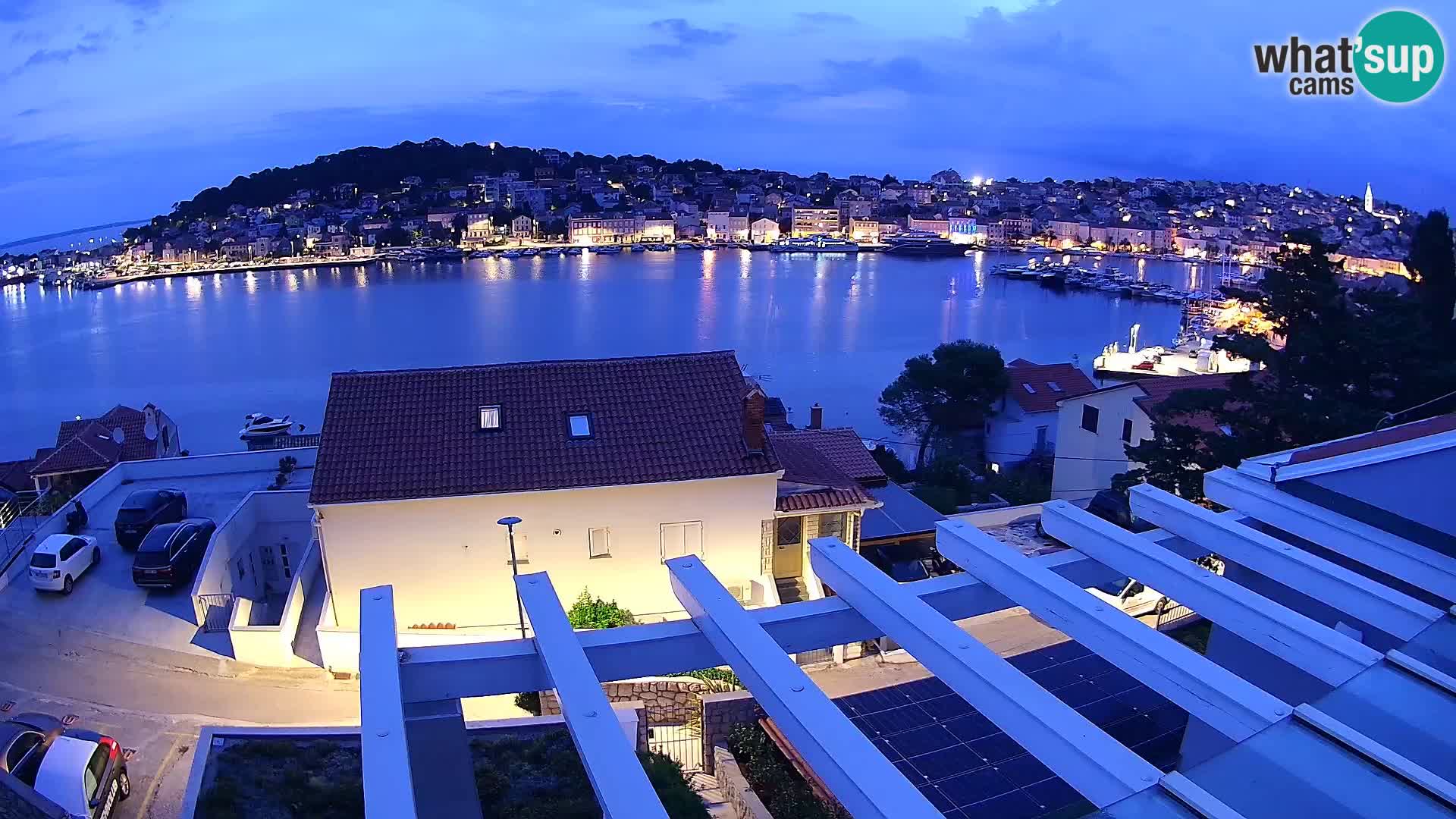 Spletna kamera Mali Lošinj Riva – gosti RR Apartment