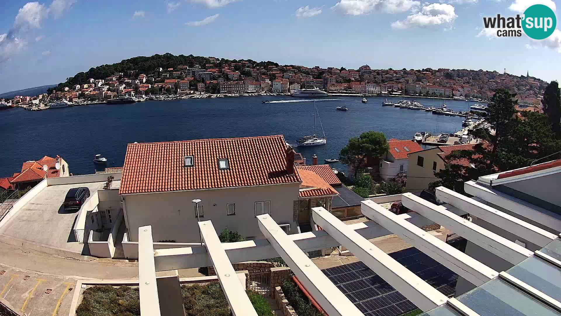Spletna kamera Mali Lošinj Riva – gosti RR Apartment