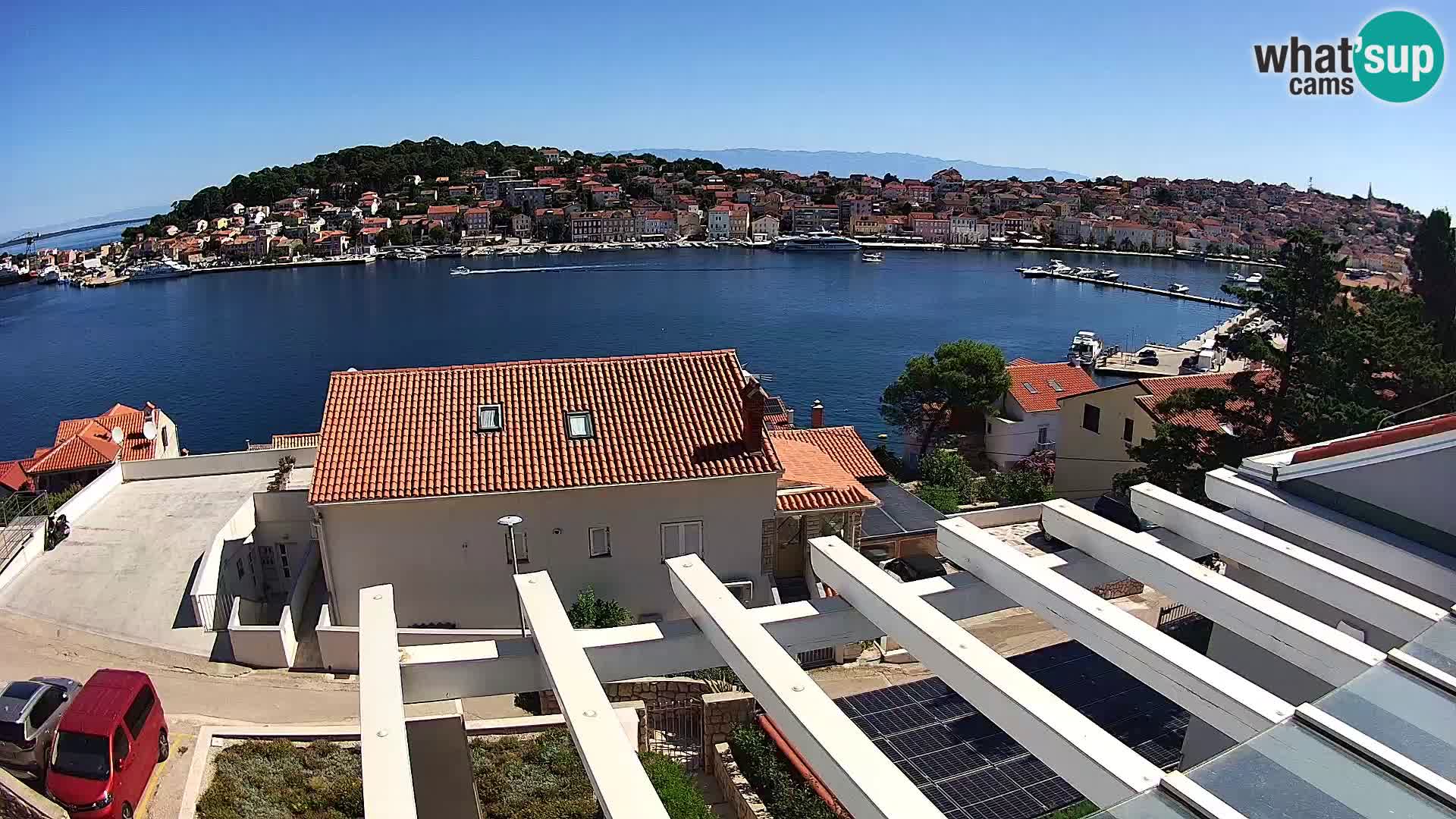Webcam Mali Lošinj Riva – Ospitata da RR Apartment