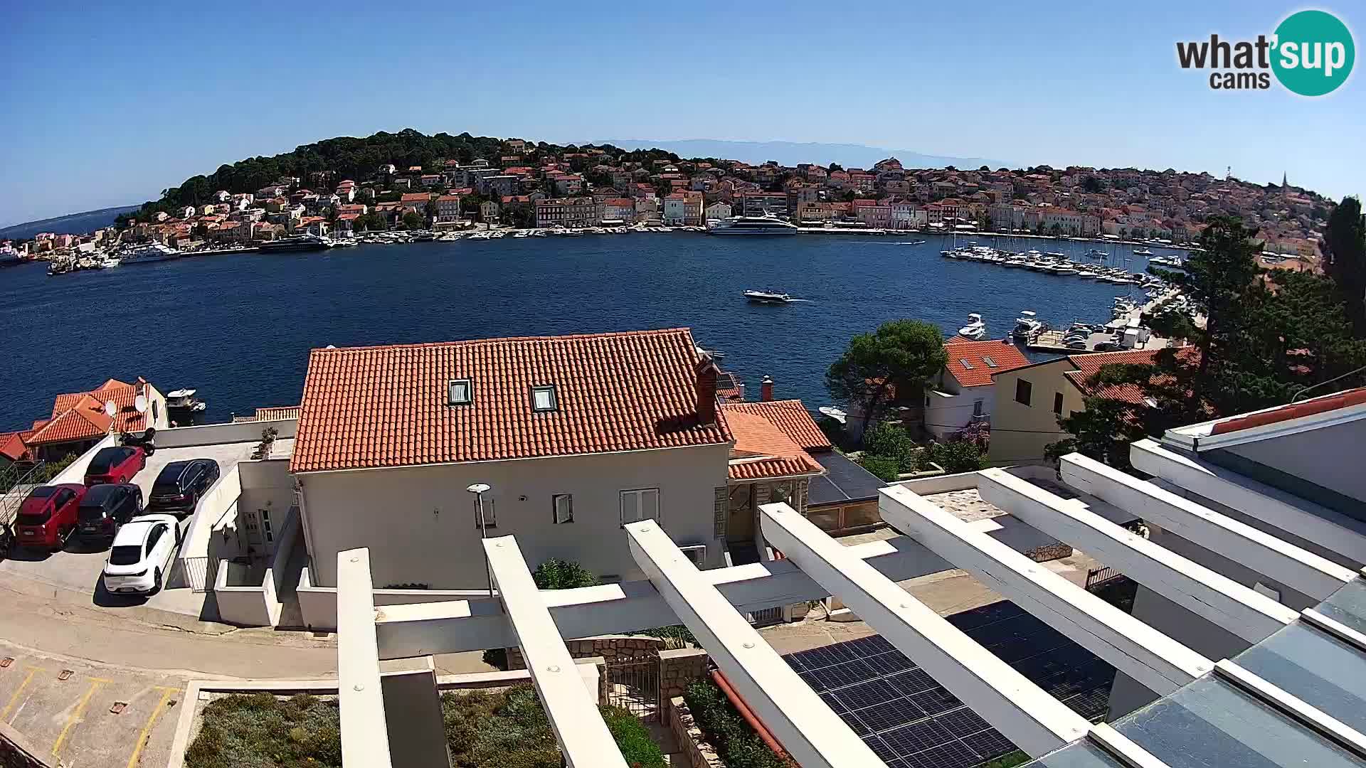 Spletna kamera Mali Lošinj Riva – gosti RR Apartment