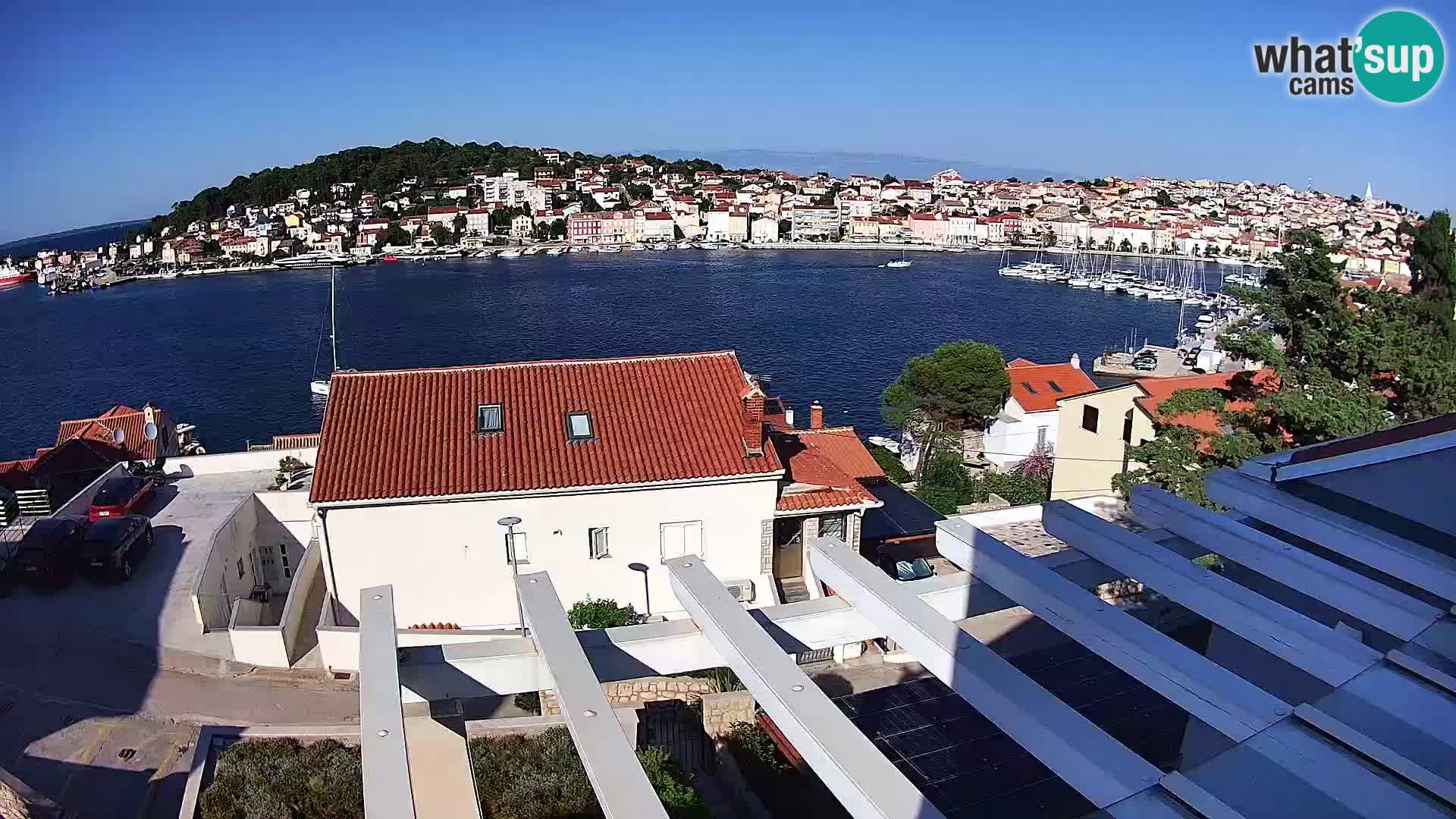 Spletna kamera Mali Lošinj Riva – gosti RR Apartment