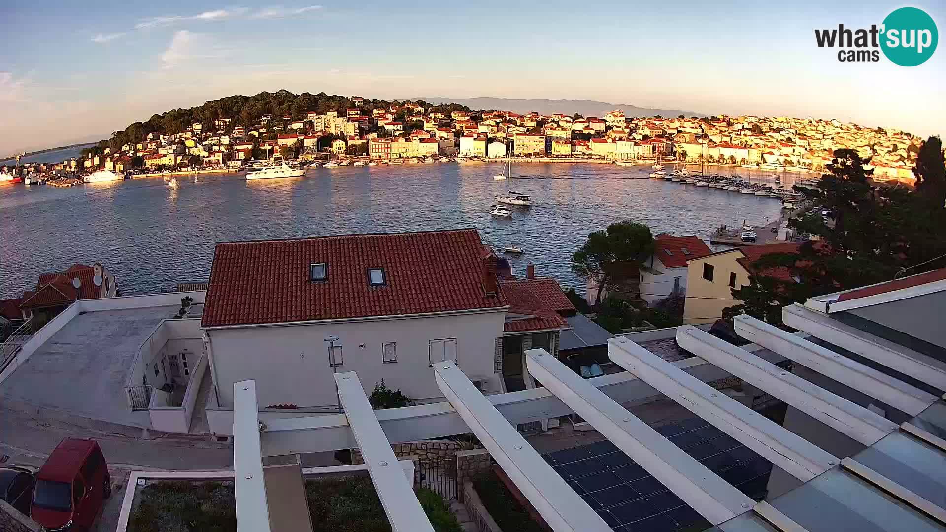 Web kamera Mali Lošinj Riva – Host: RR Apartment
