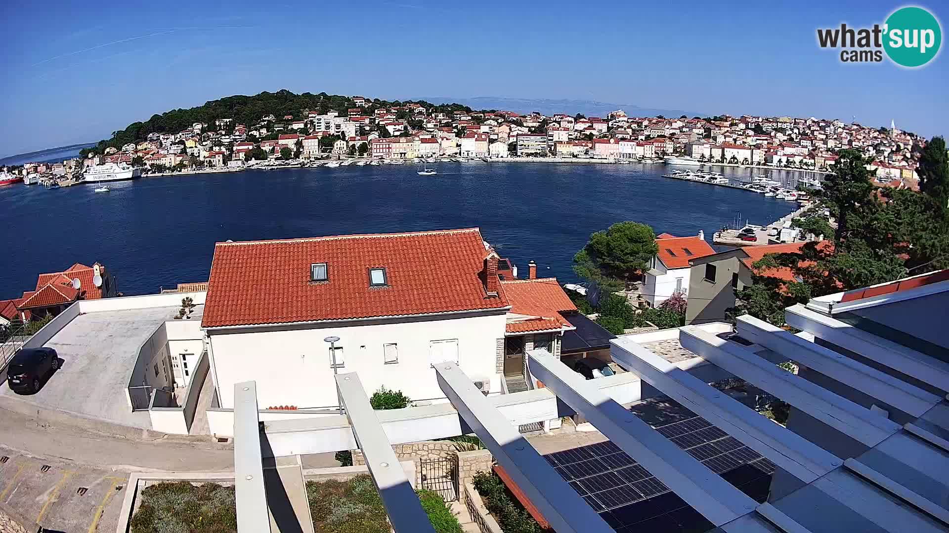 Web kamera Mali Lošinj Riva – Host: RR Apartment