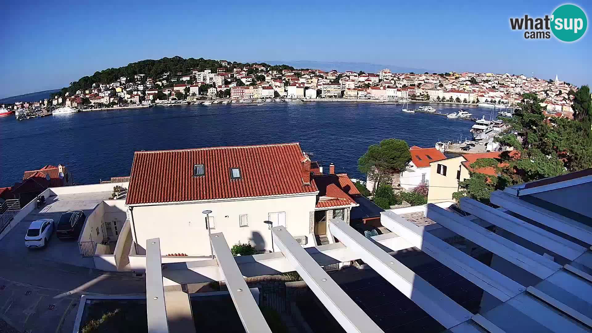 Webcam Mali Lošinj Riva – Ospitata da RR Apartment