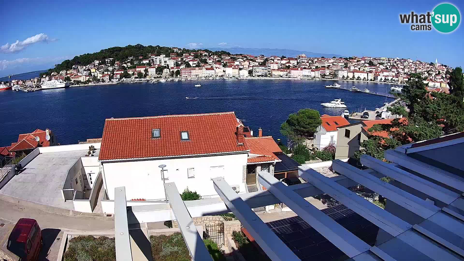 Webcam Mali Lošinj Riva – Ospitata da RR Apartment