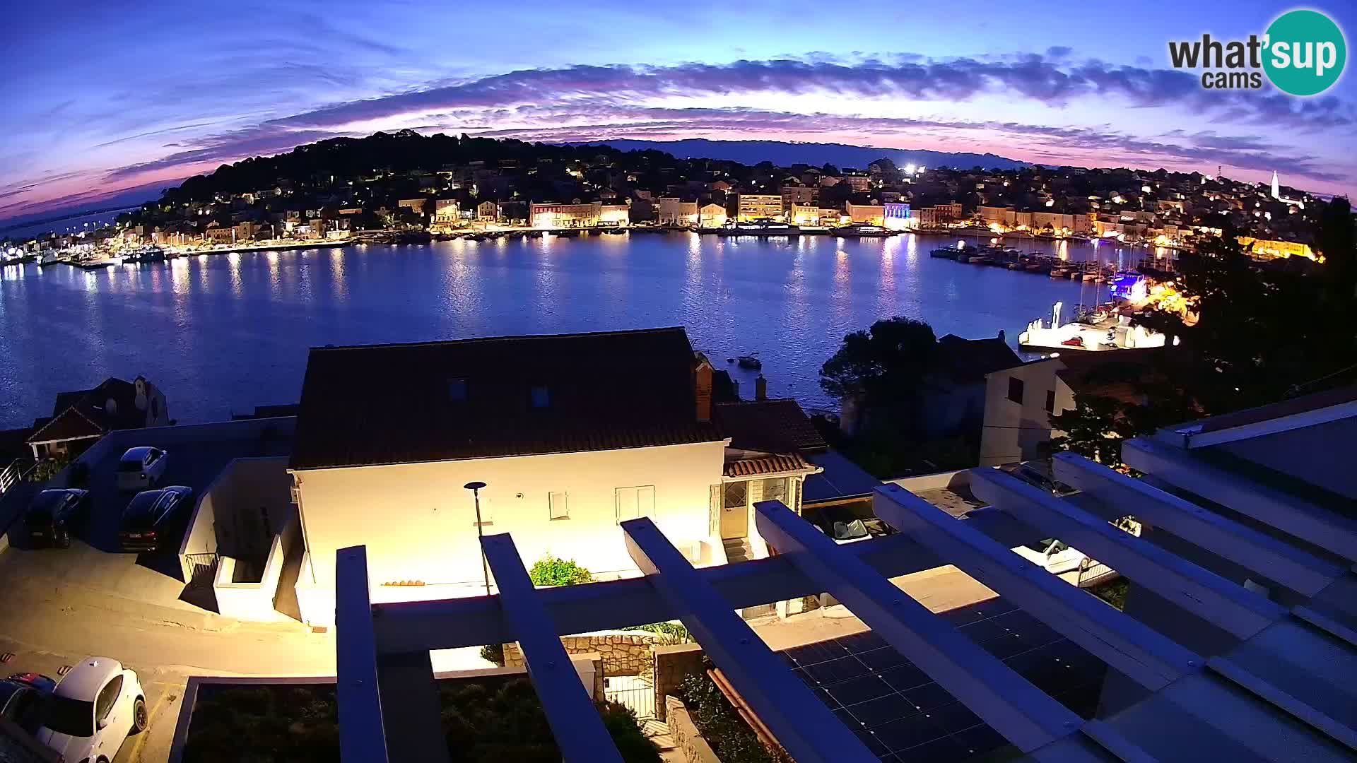 Spletna kamera Mali Lošinj Riva – gosti RR Apartment