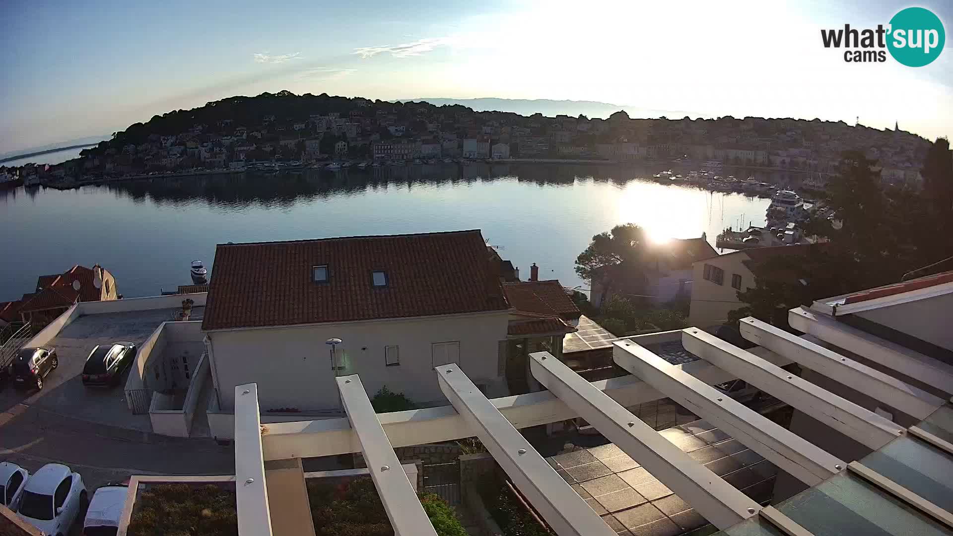 Web kamera Mali Lošinj Riva – Host: RR Apartment