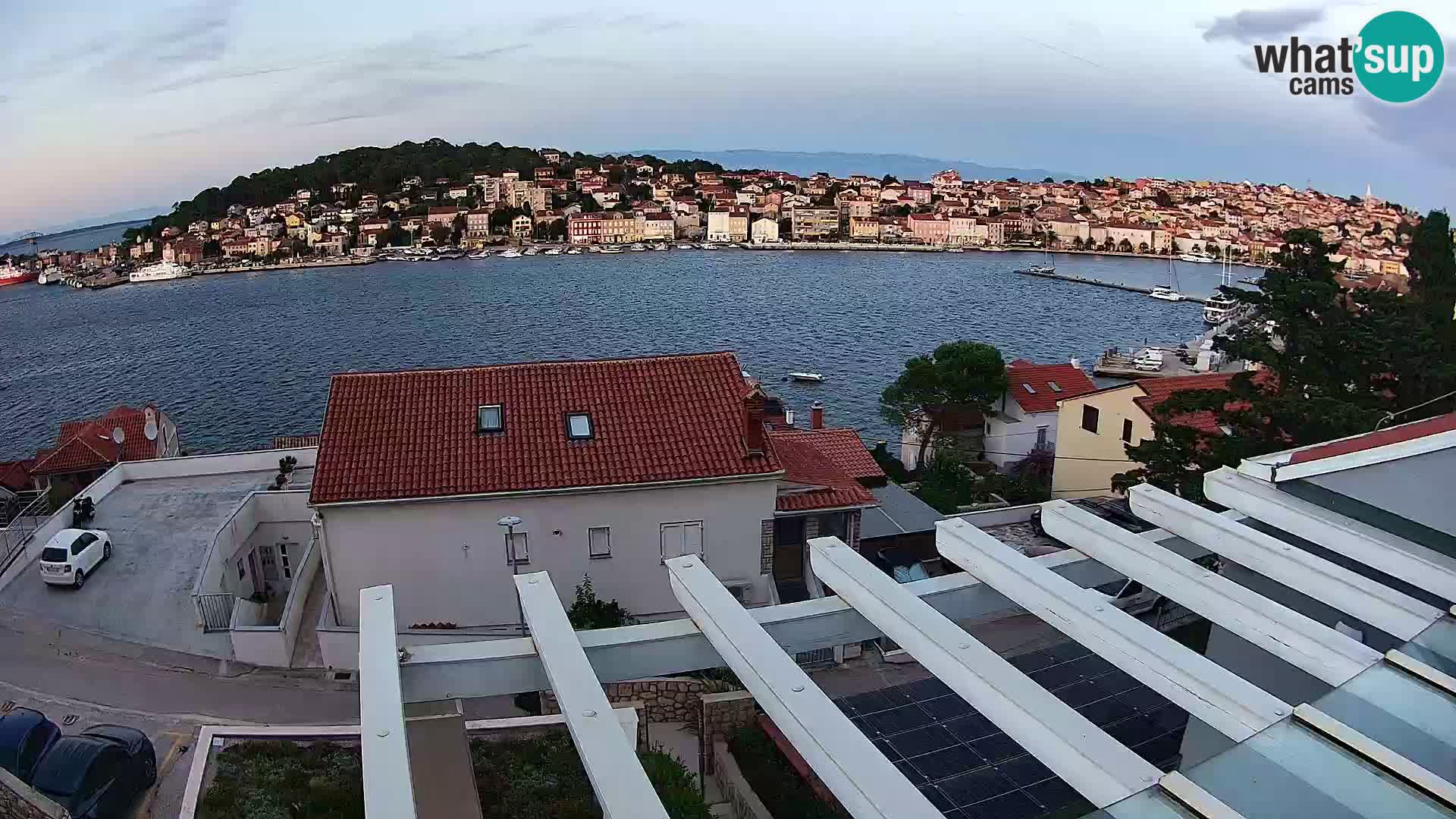 Spletna kamera Mali Lošinj Riva – gosti RR Apartment