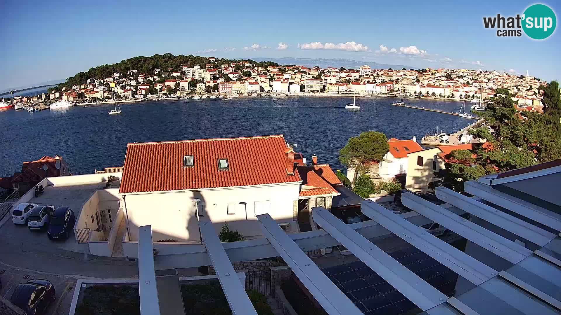 Web kamera Mali Lošinj Riva – Host: RR Apartment