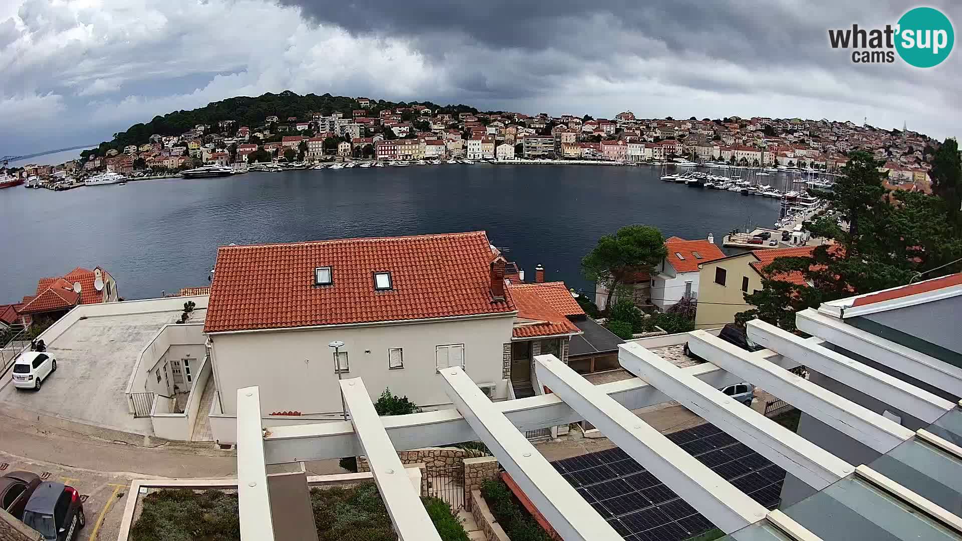 Spletna kamera Mali Lošinj Riva – gosti RR Apartment