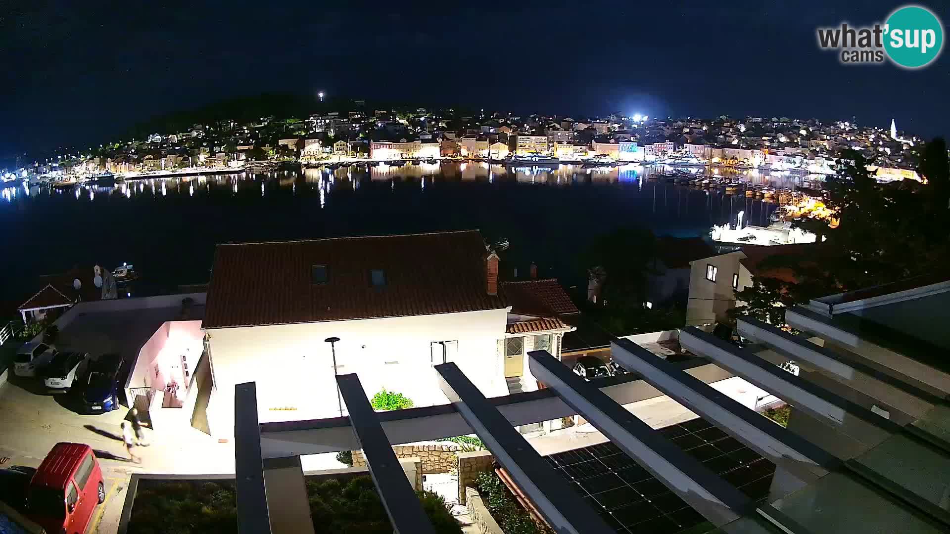 Spletna kamera Mali Lošinj Riva – gosti RR Apartment