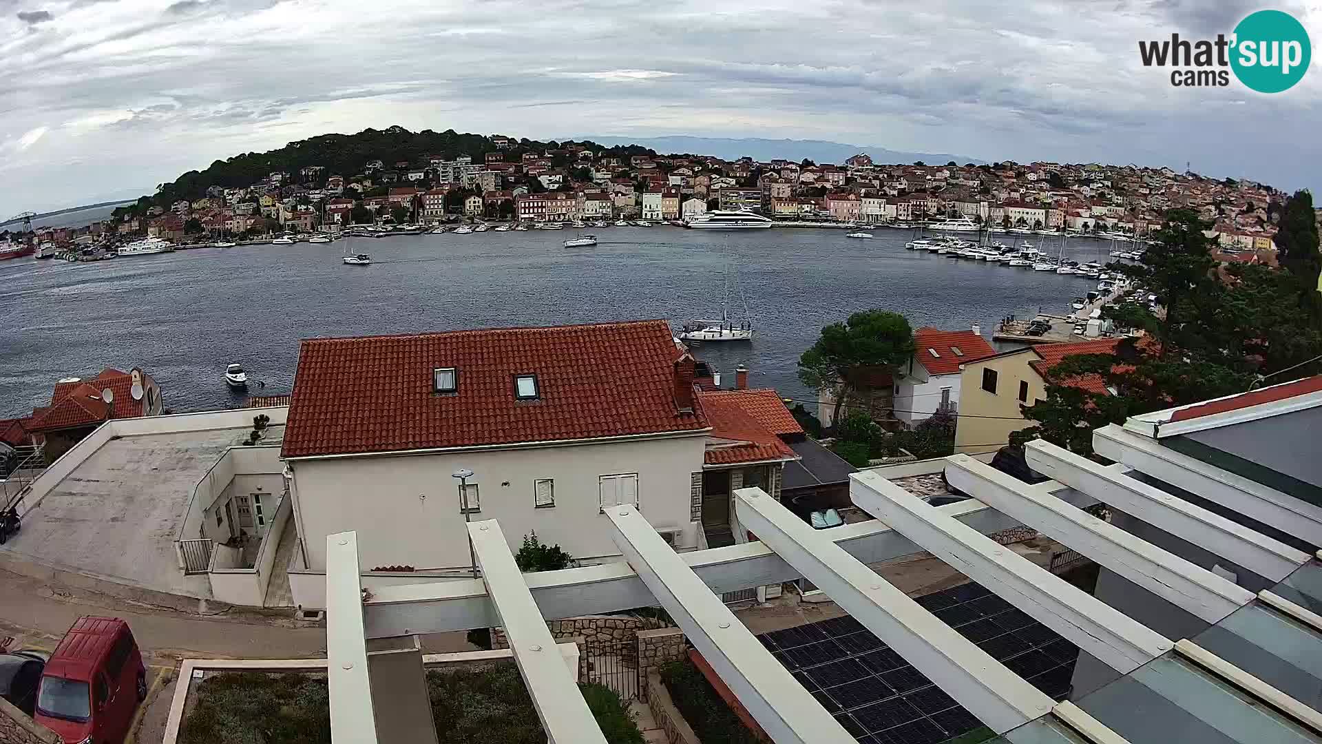 Spletna kamera Mali Lošinj Riva – gosti RR Apartment