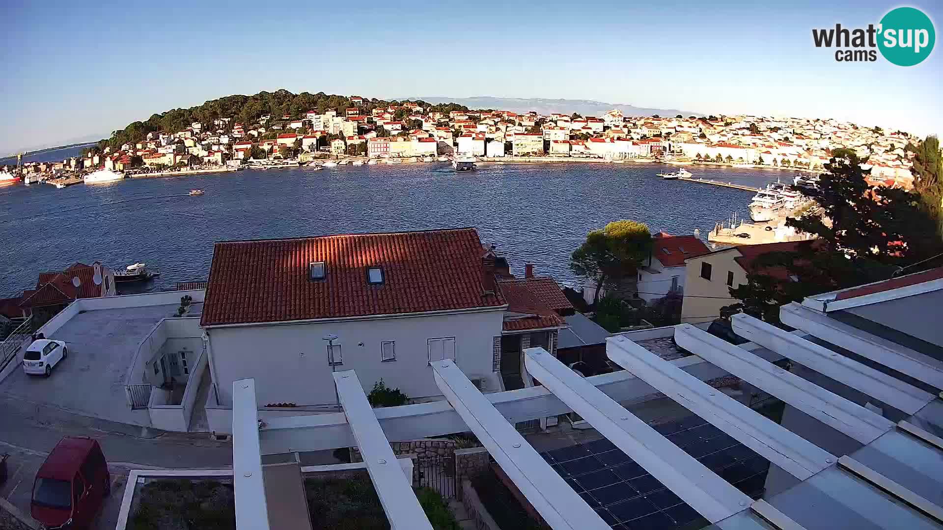 Spletna kamera Mali Lošinj Riva – gosti RR Apartment