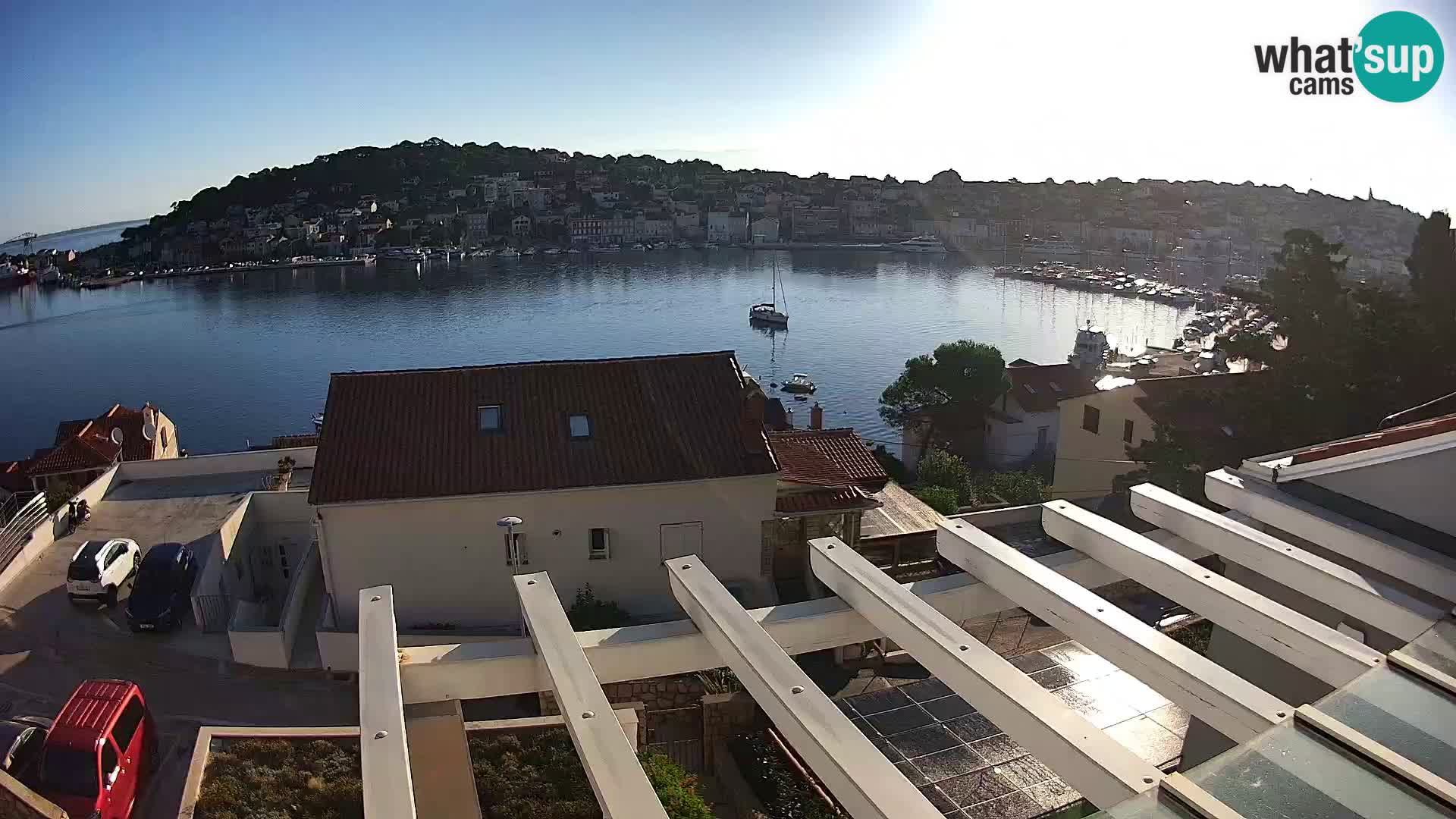 Spletna kamera Mali Lošinj Riva – gosti RR Apartment