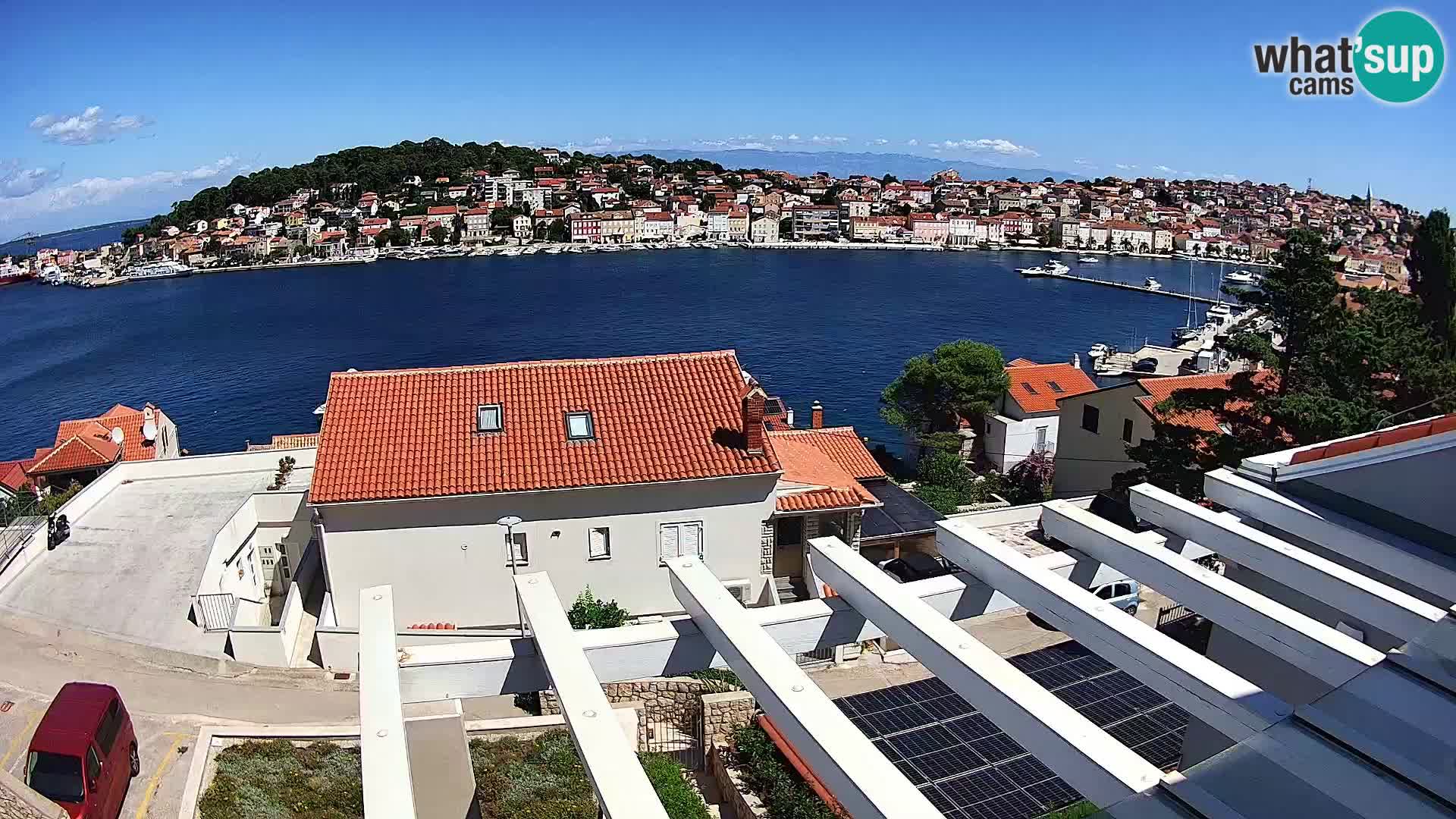 Spletna kamera Mali Lošinj Riva – gosti RR Apartment