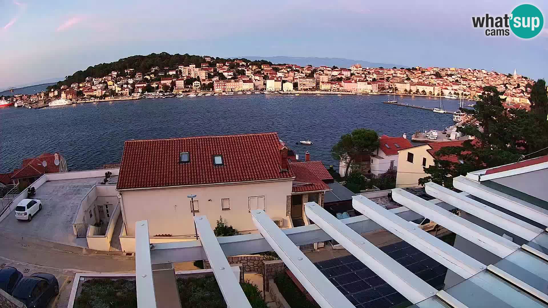 Spletna kamera Mali Lošinj Riva – gosti RR Apartment
