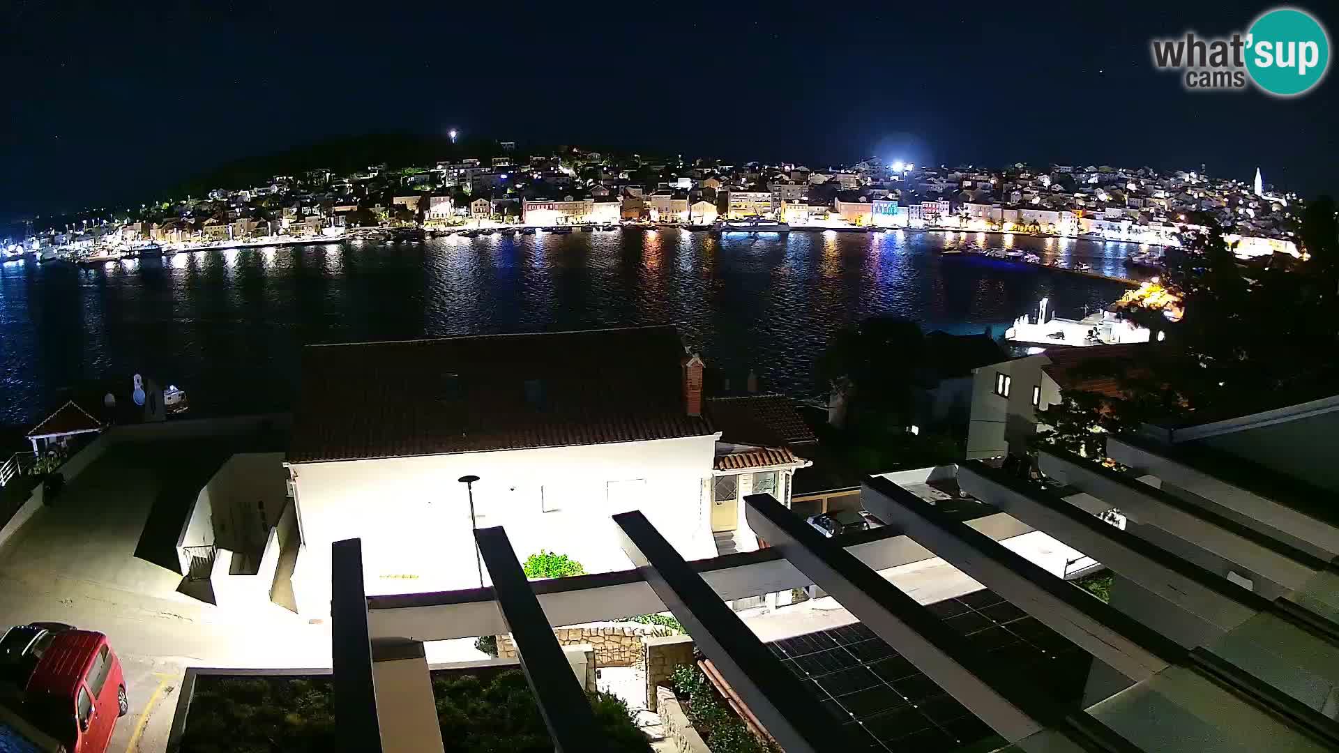 Spletna kamera Mali Lošinj Riva – gosti RR Apartment