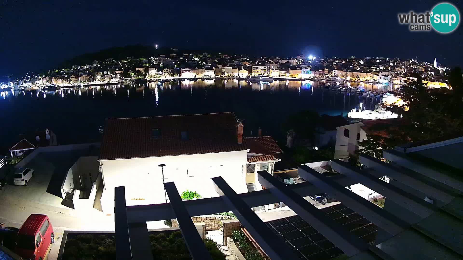 Spletna kamera Mali Lošinj Riva – gosti RR Apartment