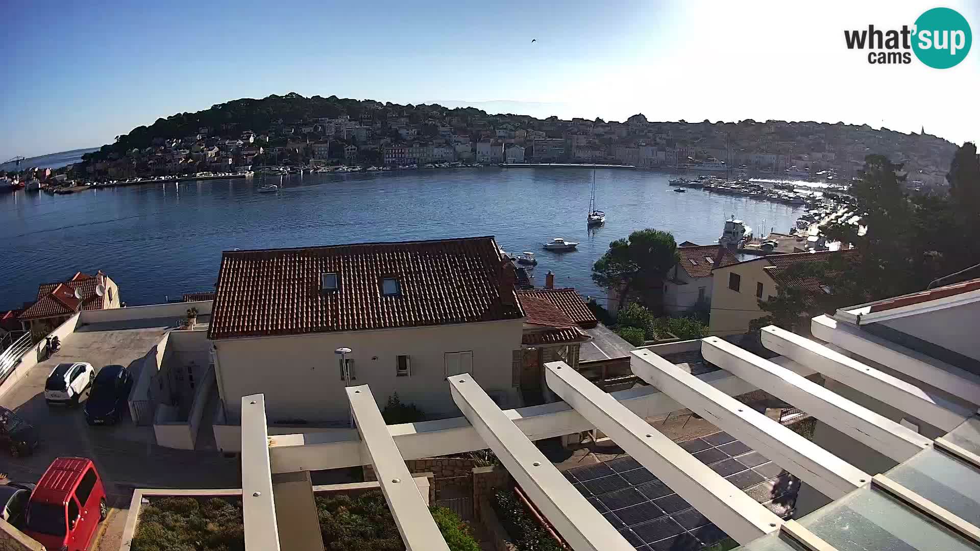 Spletna kamera Mali Lošinj Riva – gosti RR Apartment